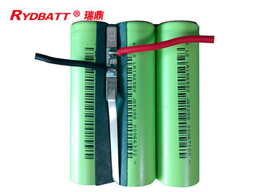 Batería 3.7V 7.8Ah/batería eléctrica del ion 18650 de 1S3P Li de la bicicleta