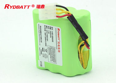 Batería recargable 3500mAh - 4500mAh del Ni Mh de 6S1P 7,2 V para el aspirador de Neato