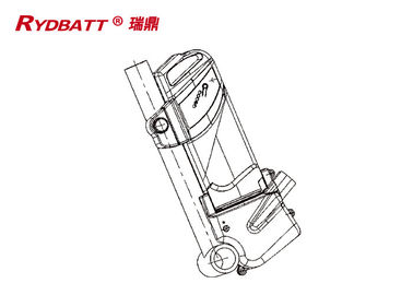 Batería eléctrica de la bicicleta de Redar Li-18650-10S4P-36V 7AhFor de la batería del litio de RYDBATT CLS-2 (36V)