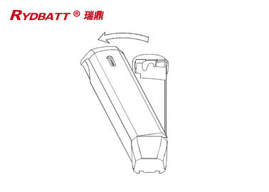 Batería Redar Li-18650-13S4P-48V 10.4Ah del litio de RYDBATT DK-5-T (48V) para la batería eléctrica de la bicicleta