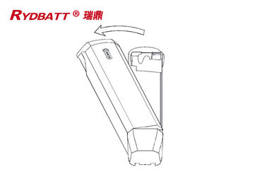 Batería Redar Li-18650-48V 10.4Ah del litio de RYDBATT DK-7-b (48V) para la batería eléctrica de la bicicleta