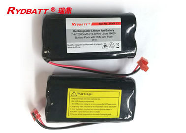 Lon de la batería 2600mAh Li de 2S1P 7,4 V 18650 para el OEM eléctrico de la herramienta disponible