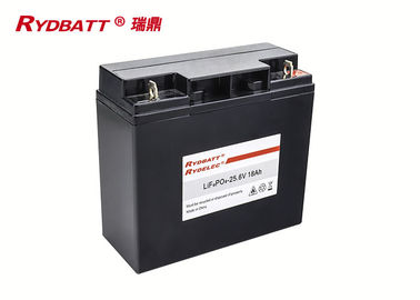 18650 26650 32700 LifePO4 batería del motor eléctrico de las células 25.6V 18 ah
