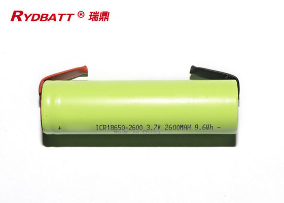 3.6V Li Ion 18650 baterías