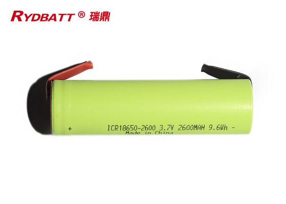 3.6V Li Ion 18650 baterías