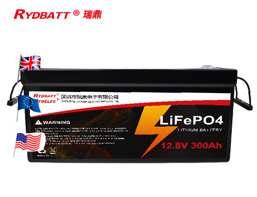 batería eléctrica de la energía LiFePO4 del hogar de la batería de la bicicleta de 12.8V 300AH