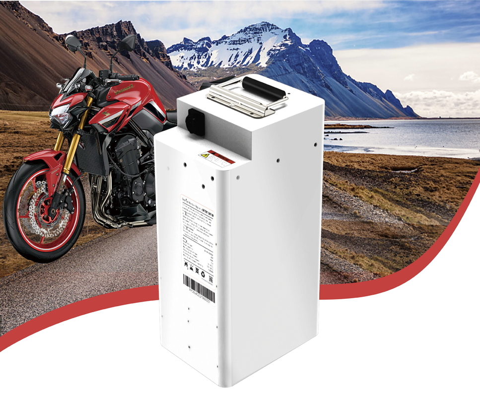 18650 ciclos profundos de la batería eléctrica de la motocicleta de 61.2V 39.6Ah