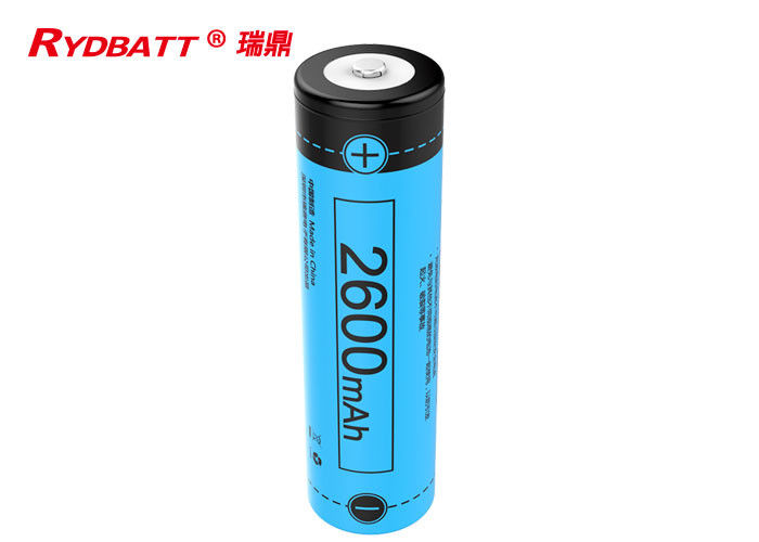 litio batería/3.6v de 2600mAh Li Ion 18650 Ion Battery Pack