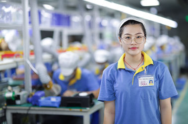 Shenzhen Ryder Electronics Co., Ltd. línea de producción de fábrica