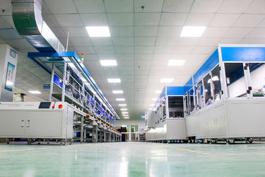 Shenzhen Ryder Electronics Co., Ltd. línea de producción de fábrica