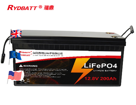 32700 batería de la batería recargable 12.8v 300ah LiFePO4 del OEM de las células para el AGV
