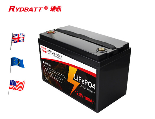 12.8V 200AH LiFePO4 Batería con 200A BMS para energía fuera de la red y de respaldo