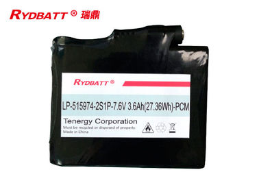 486079 Odm del OEM de la batería 7.6V 4040mAh del polímero de 2S1P Li disponible
