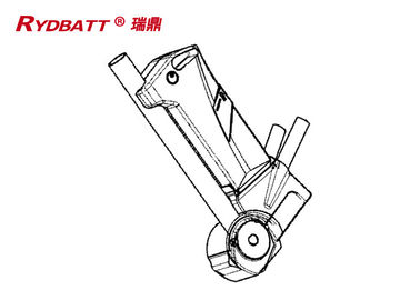 Batería Redar Li-18650-10S4P-36V 8.8Ah del litio de RYDBATT CLS-5 (36V) para la batería eléctrica de la bicicleta
