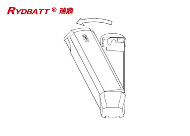 Batería Redar Li-18650-13S4P-48V 10.4Ah del litio de RYDBATT DK-5-B (48V) para la batería eléctrica de la bicicleta