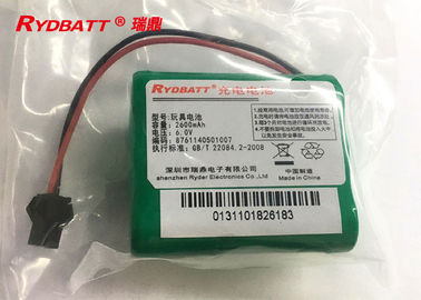 Batería de Nimh de la larga vida para la descarga baja de la batería de IROBOT