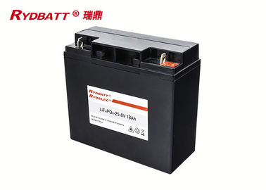 18650 26650 32700 LifePO4 batería del motor eléctrico de las células 25.6V 18 ah