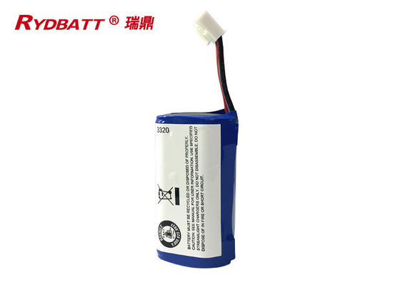 Linterna 1S3P 3.7V 7.8Ah 1 x batería recargable 18650