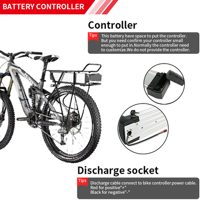 bici eléctrica de Pedego de la batería de la bicicleta de 36V 10S4P compatible