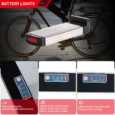 bici eléctrica de Pedego de la batería de la bicicleta de 36V 10S4P compatible