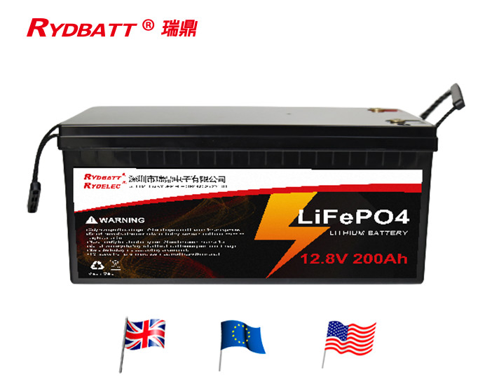 Batería de litio recargable de 12V LiFePO4 construida en 100A BMS Lithium Ion Battery Packs