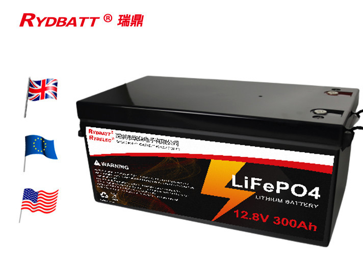 300AH paquete de poder portátil del hogar Lifepo4 12.8V 200A 32700 Bms 2000cycles