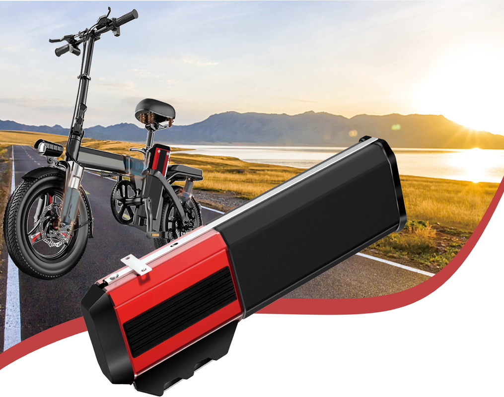 Paquete de batería para bicicletas eléctricas de 48V 13Ah con Panasonic/Samsung/LG/Local Cell