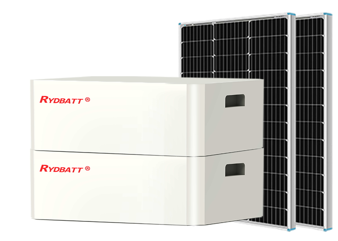Sistema portátil del almacenamiento de energía del hogar de la central eléctrica de la carga solar de MPPT 10KWh