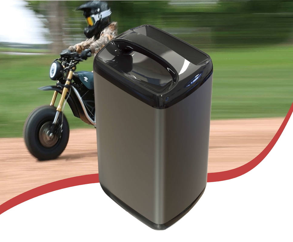 Conector XLR Batería de litio de motocicleta eléctrica 20A Corriente de descarga continua