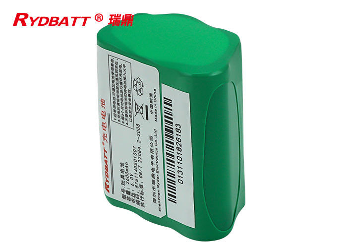 Batería de Nimh de la larga vida para la descarga baja de la batería de IROBOT