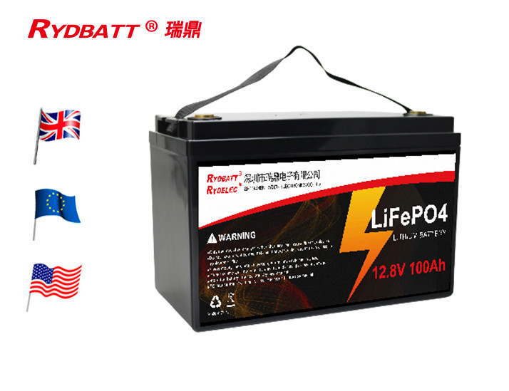 Células de Ion Battery Pack 12v 100ah 32700 del litio del CE ROHS LiFePO4