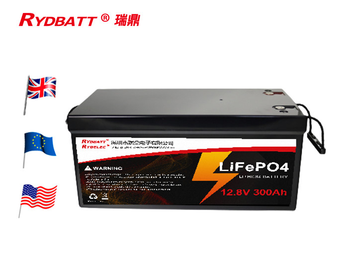 Células 200A BMS de la batería 12.8V 32700 de la energía LiFePO4 del hogar 300AH